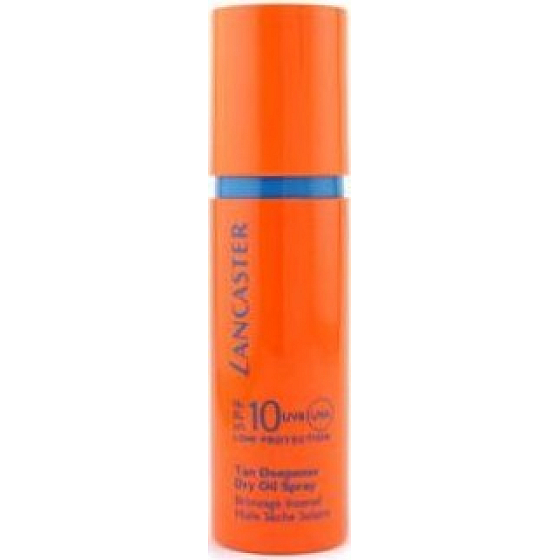 Lancaster Sun Care Tan Deepener Dry Oil SPF10 nemastný olej 150 ml sprej