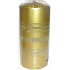 Lima Glittering Line svíčka zlatá válec 60 x 120 mm 1 kus