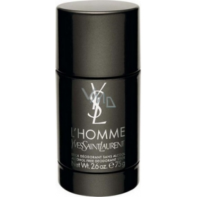 Yves Saint Laurent L Homme dezodorant w sztyfcie dla mężczyzn 75 ml