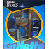 Gillette Blue 3 holicí strojek + gel na holení 75 ml, kosmetická sada pro muže