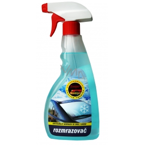 Tempo rozmrazovač do usuwania szronu z szyb, światło, lusterko, do odblokowywania zamarzniętych zamków 500 ml Tempo rozmrazovač do usuwania szronu z szyb, światło, lusterko, do odblokowywania zamarzniętych zamków 500 ml