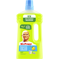 Mr. Proper uniwersalny środek czyszczący podłogi Summer Lemon 1 l