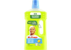 Mr. Proper uniwersalny środek czyszczący podłogi Summer Lemon 1 l