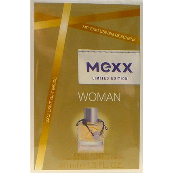 Mexx Woman toaletní voda 40 ml + náramek, dárková sada