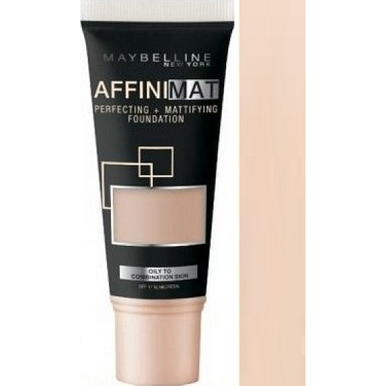 Maybelline Affinimat make-up 14 Creamy Beige 30 ml