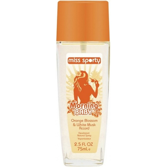 Miss Sporty Love 2 Love Morning Baby parfémovaný deodorant sklo pro ženy 75 ml