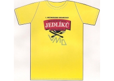 Nekupto T-shirt 1. Międzynarodowa organizacja Profesjonalnych jedlíków testowy pracownik 1 sztuka