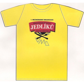 Nekupto T-shirt 1. Międzynarodowa organizacja Profesjonalnych jedlíków testowy pracownik 1 sztuka Nekupto T-shirt 1. Międzynarodowa organizacja Profesjonalnych jedlíków testowy pracownik 1 sztuka