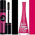 Bourjois Beauty Full Volume řasenka 01 Black 9 ml + Bourjois 1 Seconde Gloss lak na nehty 07 Fuchsia Bucolique 9 ml