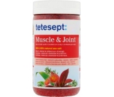 Tetesept Muscle & Joint Svaly a klouby Rozmarýn + Kafr + Eukalyptus 100% Mořská sůl 900 g