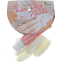 Absolute Cosmetics Charming Nails umělé nehty 2302 bílé 20 kusů