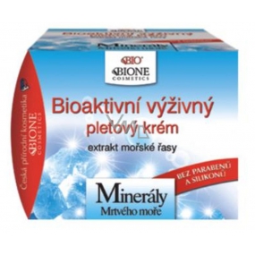 Bione Cosmetics Minerály Mrtvého moře a extrakt mořské řasy bioaktivní výživný pleťový krém 51 ml