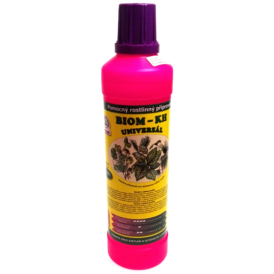 Biom KH Univerzál hnojivo pro kořenovou výživu rostlin 500 ml