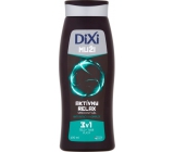 Dixi Mężczyźni 3w1 Aktywny relaks żel pod prysznic 400 ml