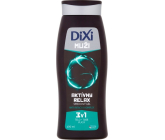 Dixi Mężczyźni 3w1 Aktywny relaks żel pod prysznic 400 ml