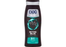 Dixi Mężczyźni 3w1 Aktywny relaks żel pod prysznic 400 ml