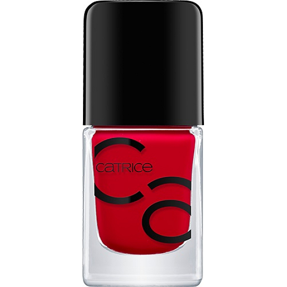 Catrice ICONails Gel Lacque lak na nehty 05 Its All About That Red 10,5 ml