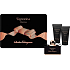 Salvatore Ferragamo Signorina Misteriosa parfémovaná voda pro ženy 50 ml + tělové mléko 50 ml + sprchový gel 50 ml, dárková sada