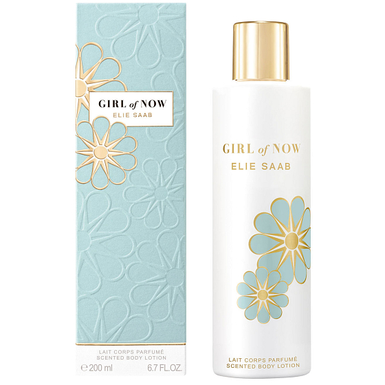 Elie Saab Girl of Now tělové mléko pro ženy 200 ml