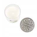 Heart & Home Zklidňující aloe Sojová vonná svíčka střední hoří až 30 hodin 110 g