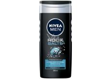 Nivea Men Rock Salt sprchový gel 250 ml
