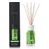Millefiori Milano Natural Green Fig & Iris - Zelený fík a Kosatec Difuzér 500 ml + 12 stébel v délce 35 cm do velkých prostor Náplň vydrží 6-7 měsíců