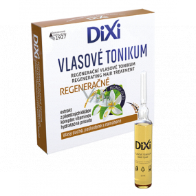 Dixi Regenerační vlasové tonikum 6 ampulí Dixi Regenerační vlasové tonikum 6 ampulí