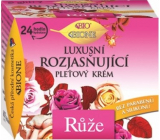 Bione Cosmetics Róża luksusowy rozświetlający krem do twarzy dla wszystkich typów cery 51 ml