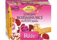 Bione Cosmetics Róża luksusowy rozświetlający krem do twarzy dla wszystkich typów cery 51 ml