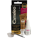 Delia Cosmetics Cameleo Krémová profesionální barva na obočí, bez amoniaku 1.0 Black 15 ml
