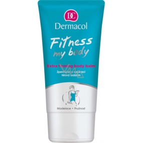 Dermacol Fitness My Body ujędrniający i wygładzający balsam do ciała 150 ml