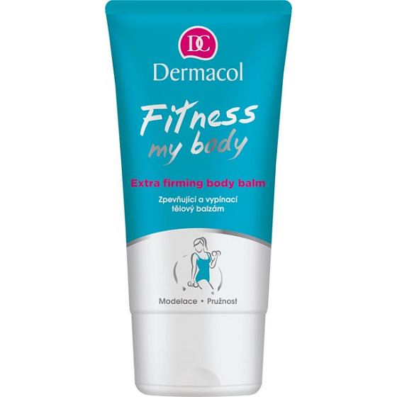 Dermacol Fitness My Body ujędrniający i wygładzający balsam do ciała 150 ml