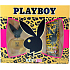 Playboy Play It Wild for Her toaletní voda pro ženy 40 ml + deodorant sprej 150 ml, dárková sada