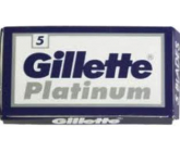 Gillette Platinum żyletki, ostrza 5 sztuk