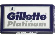 Gillette Platinum żyletki, ostrza 5 sztuk