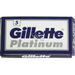 Gillette Platinum żyletki, ostrza 5 sztuk