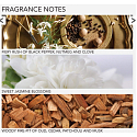 Grace Cole Oud Accord & Velvet Musk - Oudové dřevo a sametové pižmo jemné mléko na ruce dávkovač 300 ml