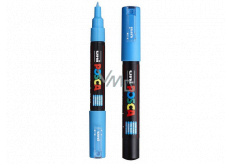 Posca Uniwersalny marker akrylowy 0,7 - 1 mm Niebieski PC-1M