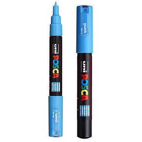 Posca Uniwersalny marker akrylowy 0,7 - 1 mm Niebieski PC-1M
