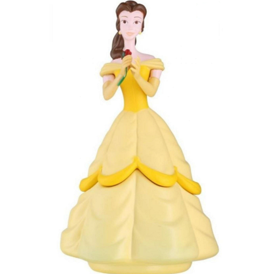 Disney Princess - Bell, Kráska a zvíře 3D sprchový a koupelový gel pro děti 400 ml