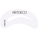 Artdeco Eyebrow Stencils with Brush šablony na obočí se štětečkem 5 kusů