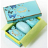 Castelbel Butterfly - Citrusy, zimolez a magnólie toaletní mýdlo 3 x 150 g, kosmetická sada pro ženy