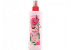 Rose of Bulgaria Přírodní růžová voda pro všechny typy pleti ve spreji 230 ml