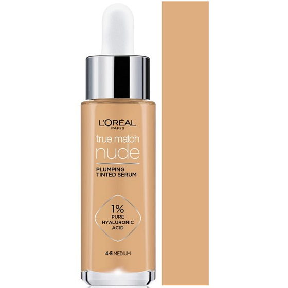 Loreal Paris True Match Nude sérum pro sjednocení barevného tónu pleti 4-5 Medium 30 ml