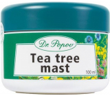 Dr. Popov Tea Tree maść dezynfekująca na opryszczkę, trądzik, grzybicę 100 ml