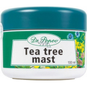 Dr. Popov Tea Tree maść dezynfekująca na opryszczkę, trądzik, grzybicę 100 ml