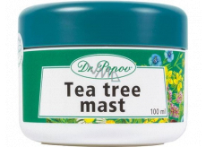 Dr. Popov Tea Tree maść dezynfekująca na opryszczkę, trądzik, grzybicę 100 ml