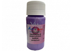 Art e Miss Uniwersalna farba akrylowa perłowa 42 Ciemny fiolet 40 g