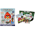 Angry Birds Clay Buddies vytvoř si vlastní figurku kreativní sada, doporučený věk 3+