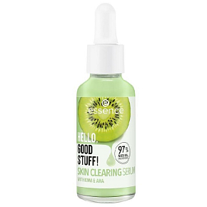 Essence Hello, Good stuff! serum do twarzy o delikatnym działaniu eksfoliacyjnym 30 ml
